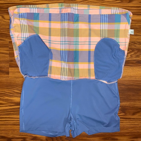 NWT Walter Hagen Madras 16” Lightweight Core Skort - Picture 3 of 13